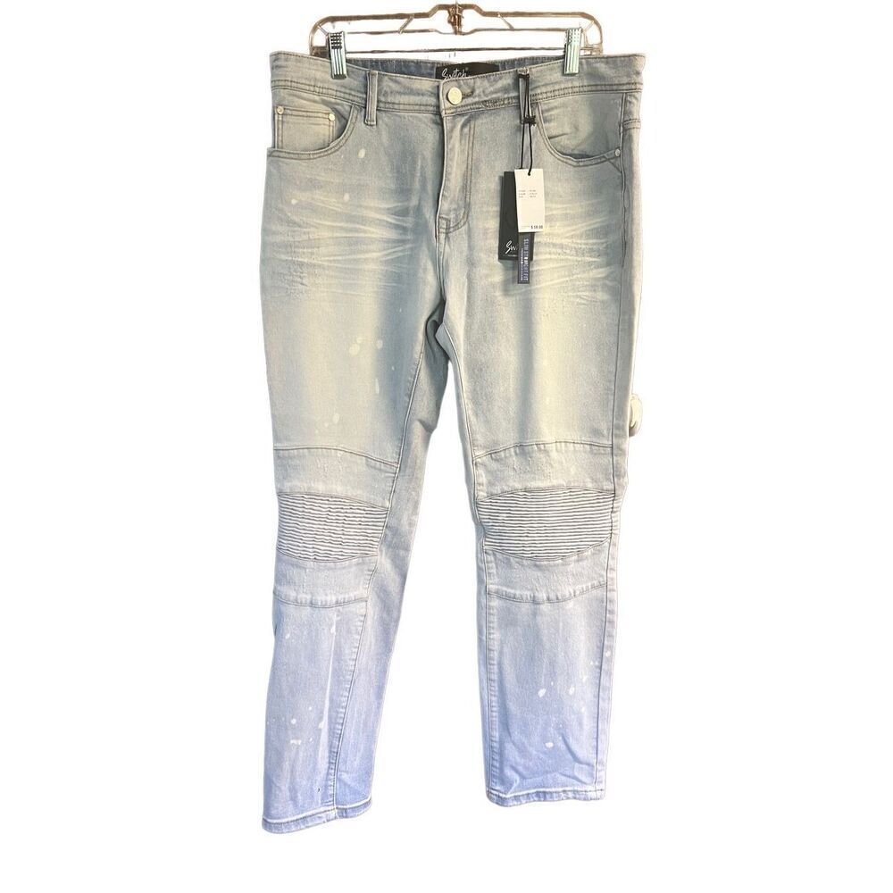 Switch Men’s Slim Straight Jeans Sz 34/32 NWT